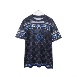 louis vuitton lv t-shirt manches courtes pour homme s_1277a4b